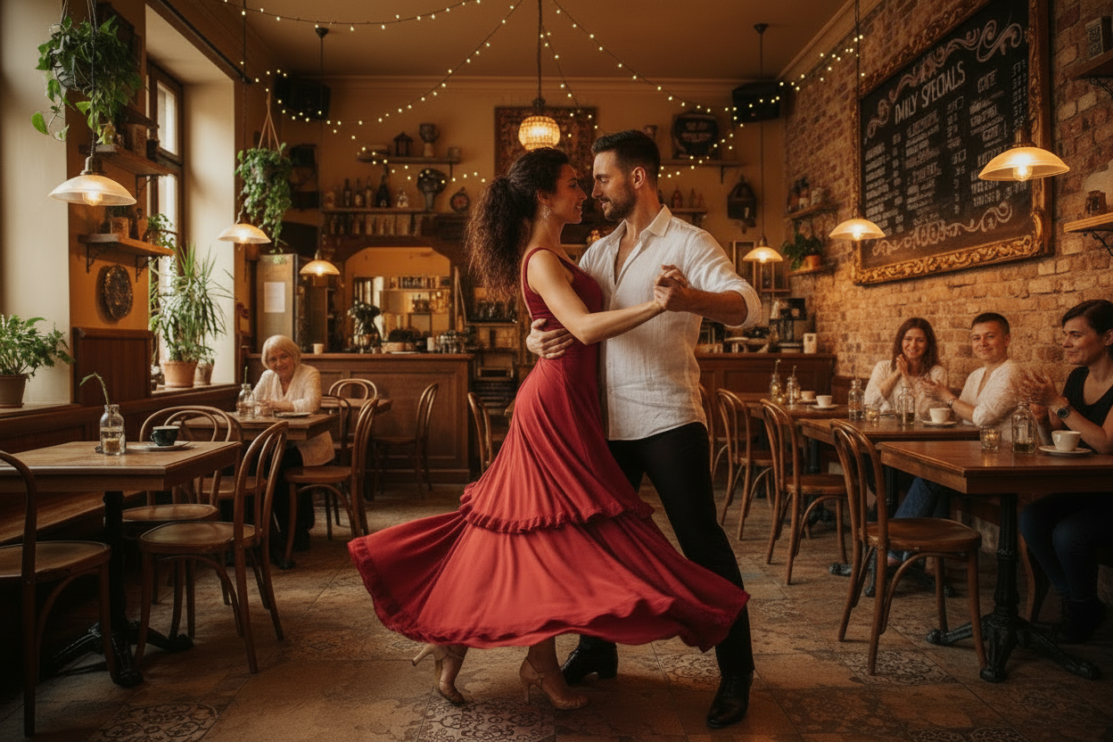 Dance Culture - Salsa and Bachata!