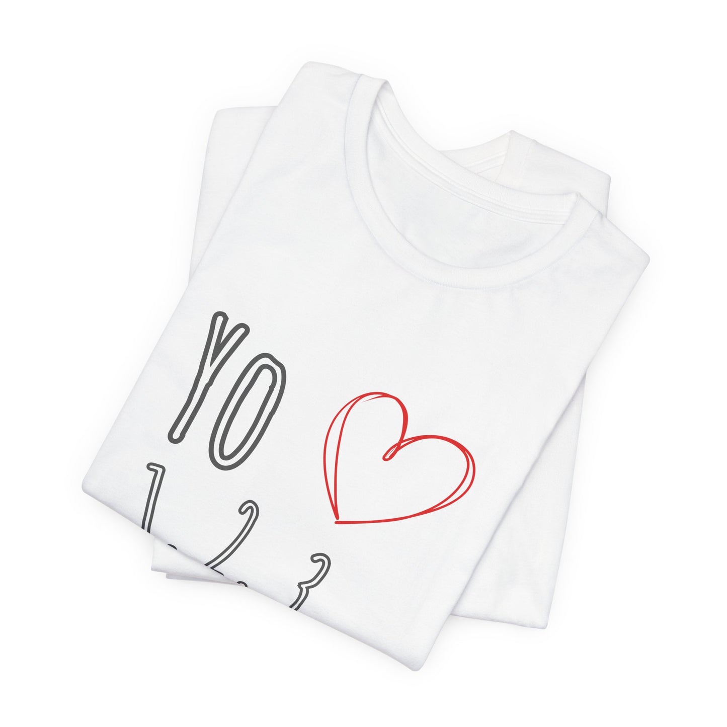 Playful Salsa Dancing T‑Shirt - I love Salsa (Yo Amo) ❤️ 1,2,3… 5,6,7...